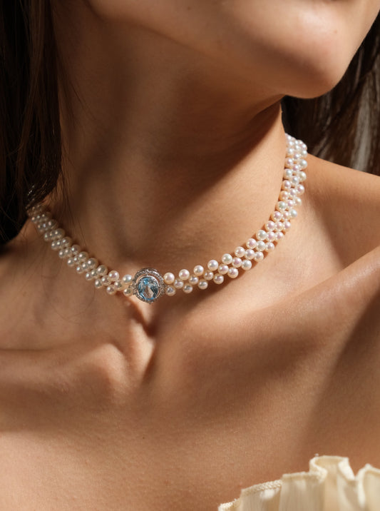 Freshwater Pearl Necklace FNS17