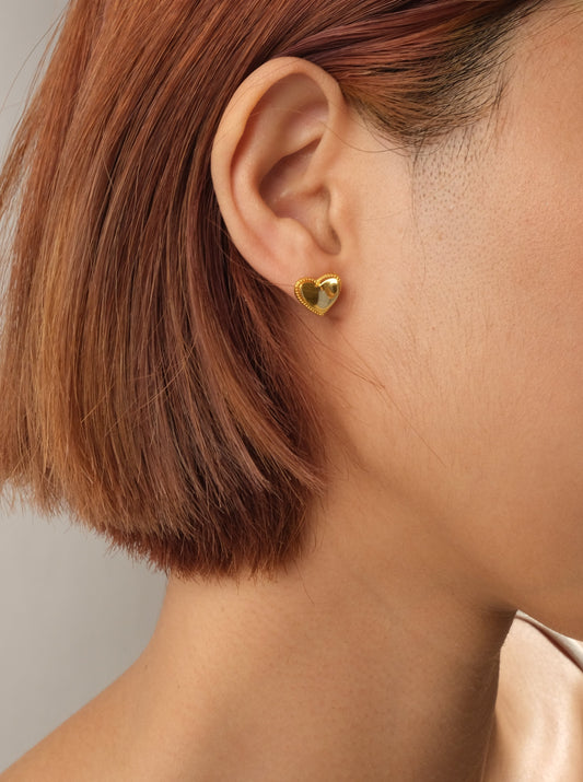 24k Gold Earring E24K5
