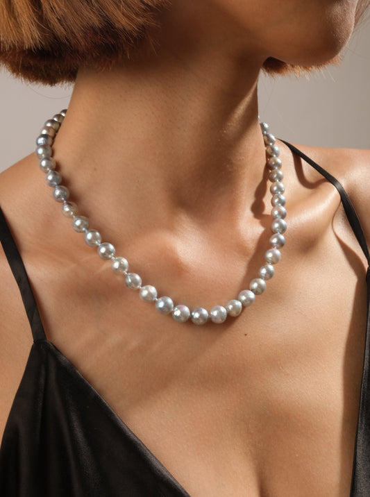 Akoya Pearl Necklace ANS6