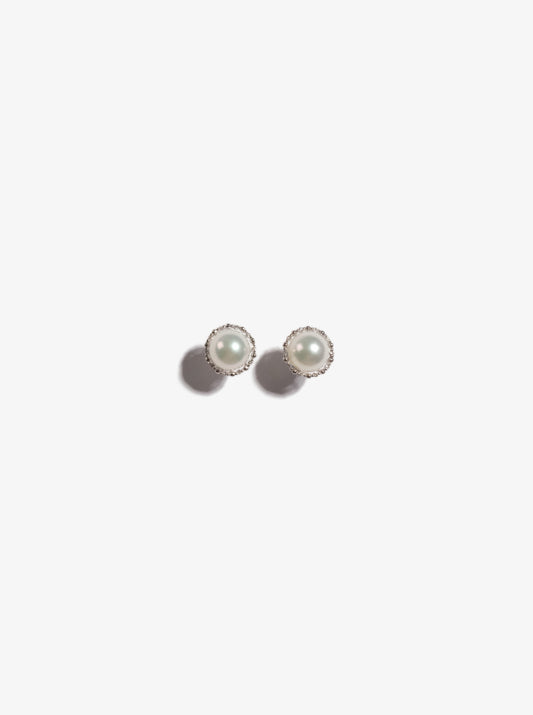 Akoya Pearl Earring AE18K46