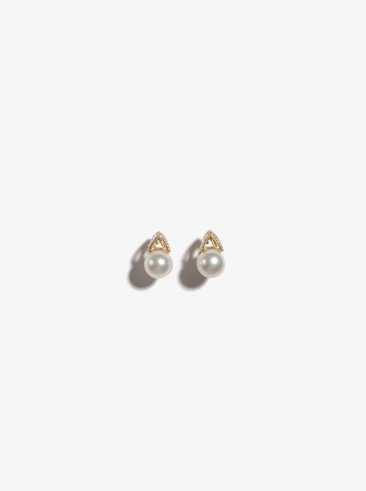 Akoya Pearl Earring AE18K41