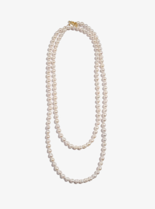Freshwater Pearl Necklace FN14KGF64