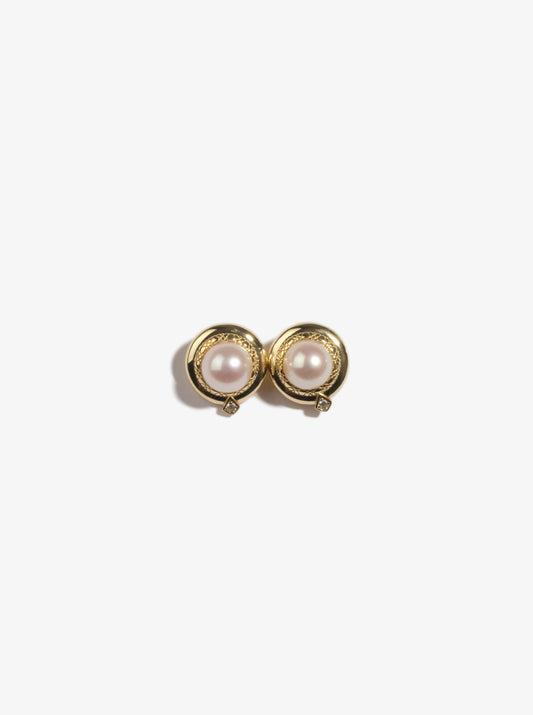 Freshwater Pearl Earring FES160