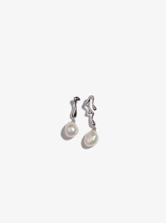 Freshwater Pearl Earring FES171