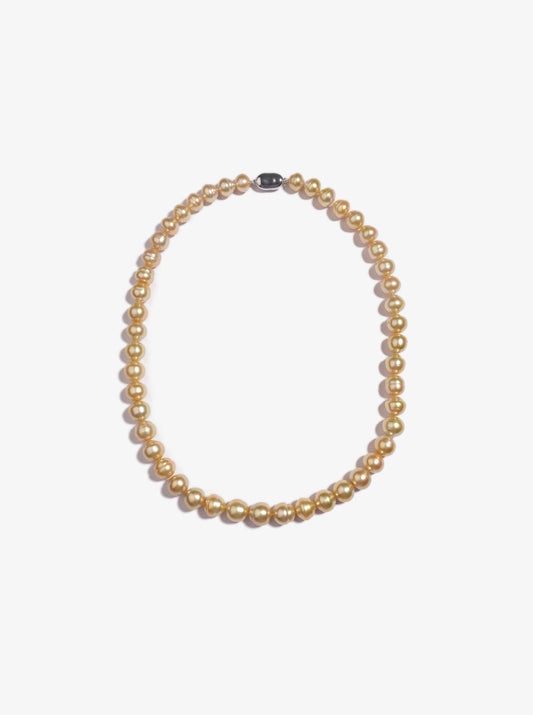 Gold South Sea Pearl Necklace GSNS1