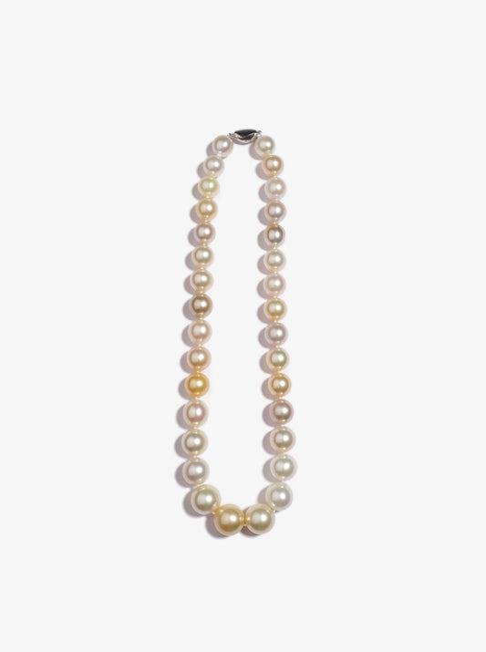 Gold South Sea Pearl Necklace GSNS2