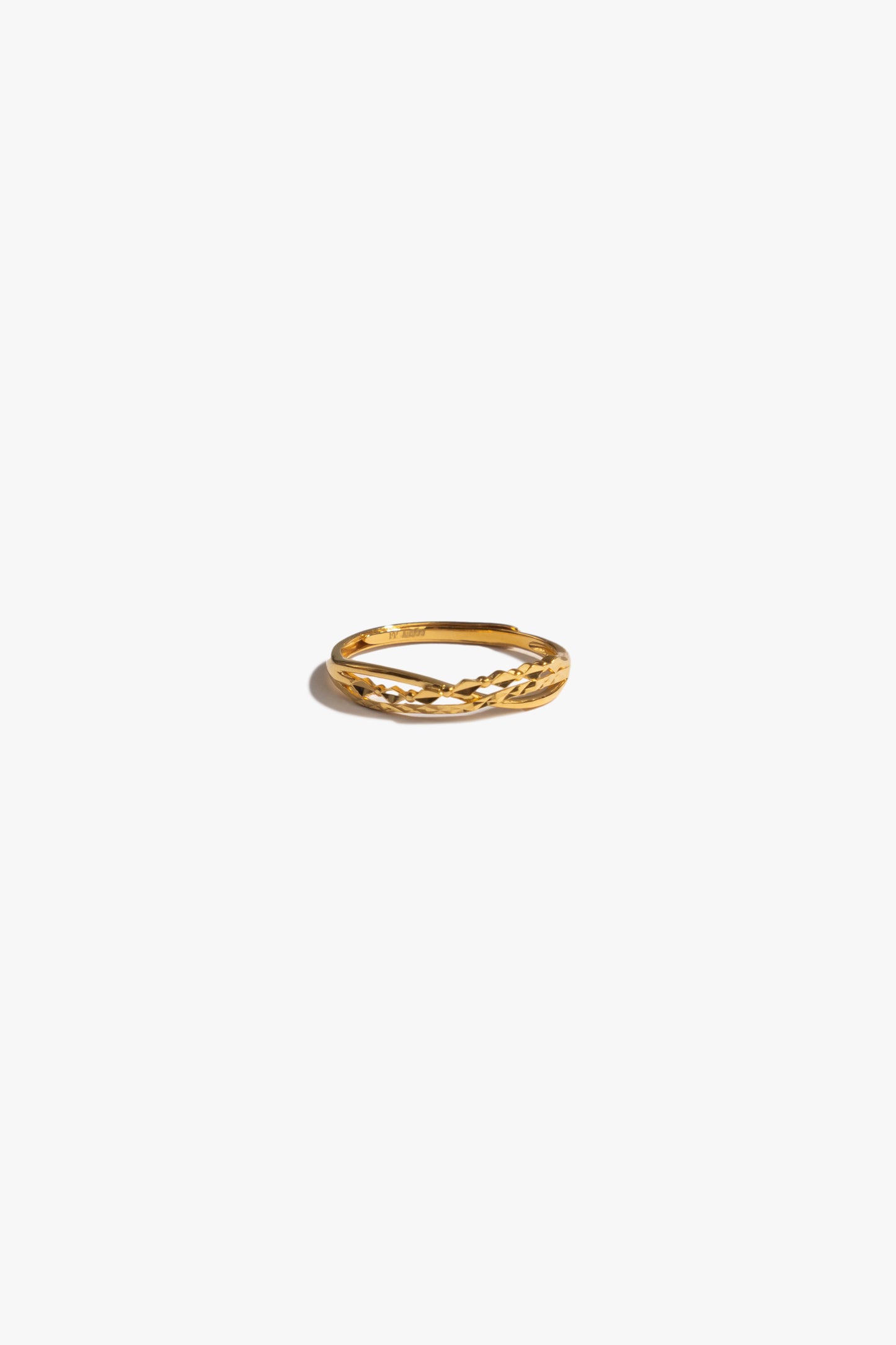 24k Gold Ring R24K4