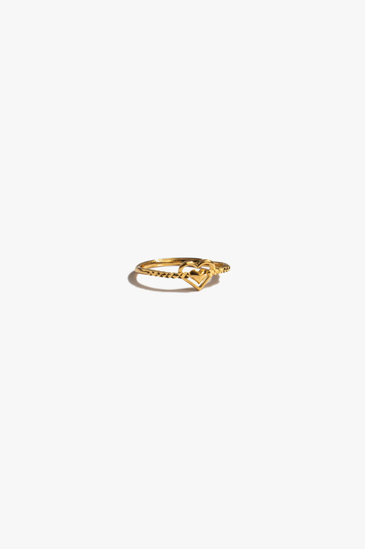 24k Gold Ring R24K5