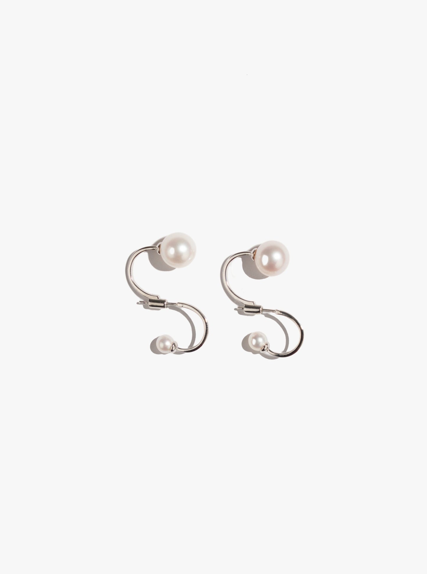 Freshwater Pearl Earring FES75
