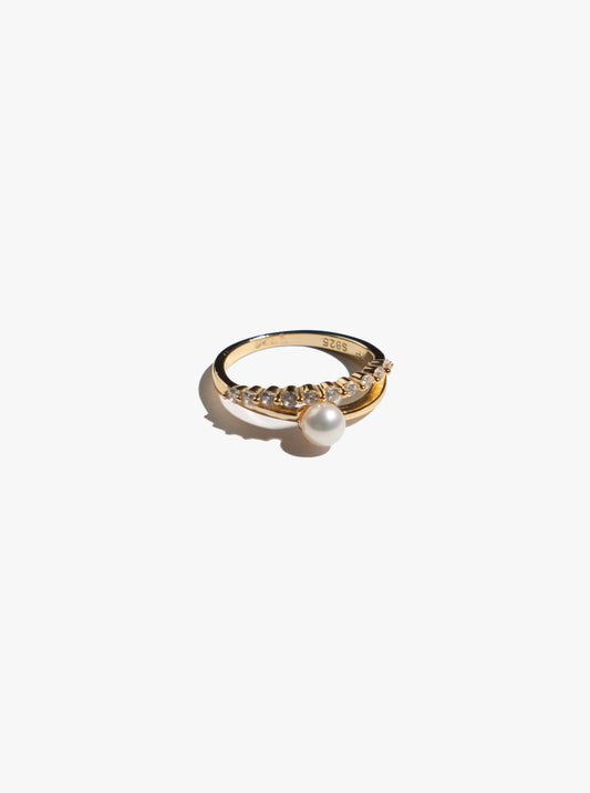 Freshwater Pearl Ring FRS6