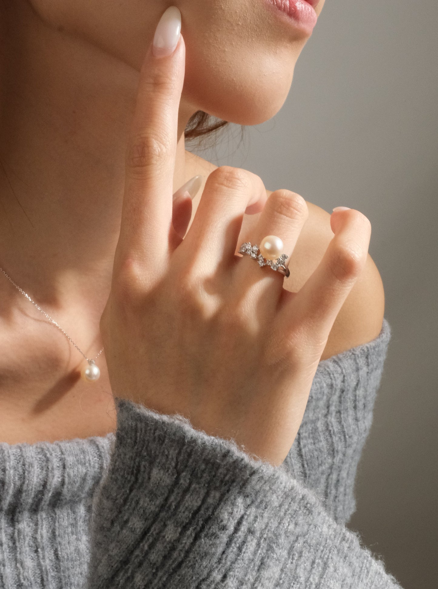 Freshwater Pearl Ring FRS26