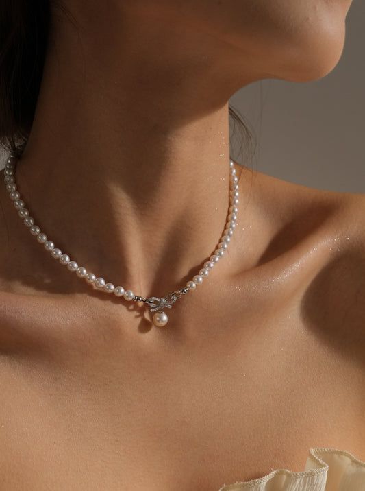Freshwater Pearl Necklace FNS12