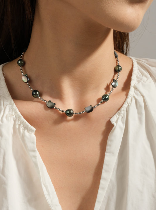 Tahitian Pearl Necklace TNS1