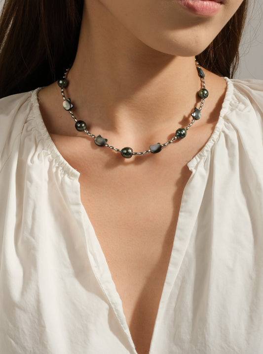 Tahitian Pearl Necklace TNS1