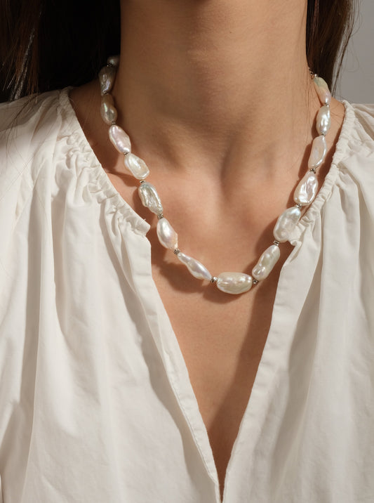 Freshwater Pearl Necklace FNS23
