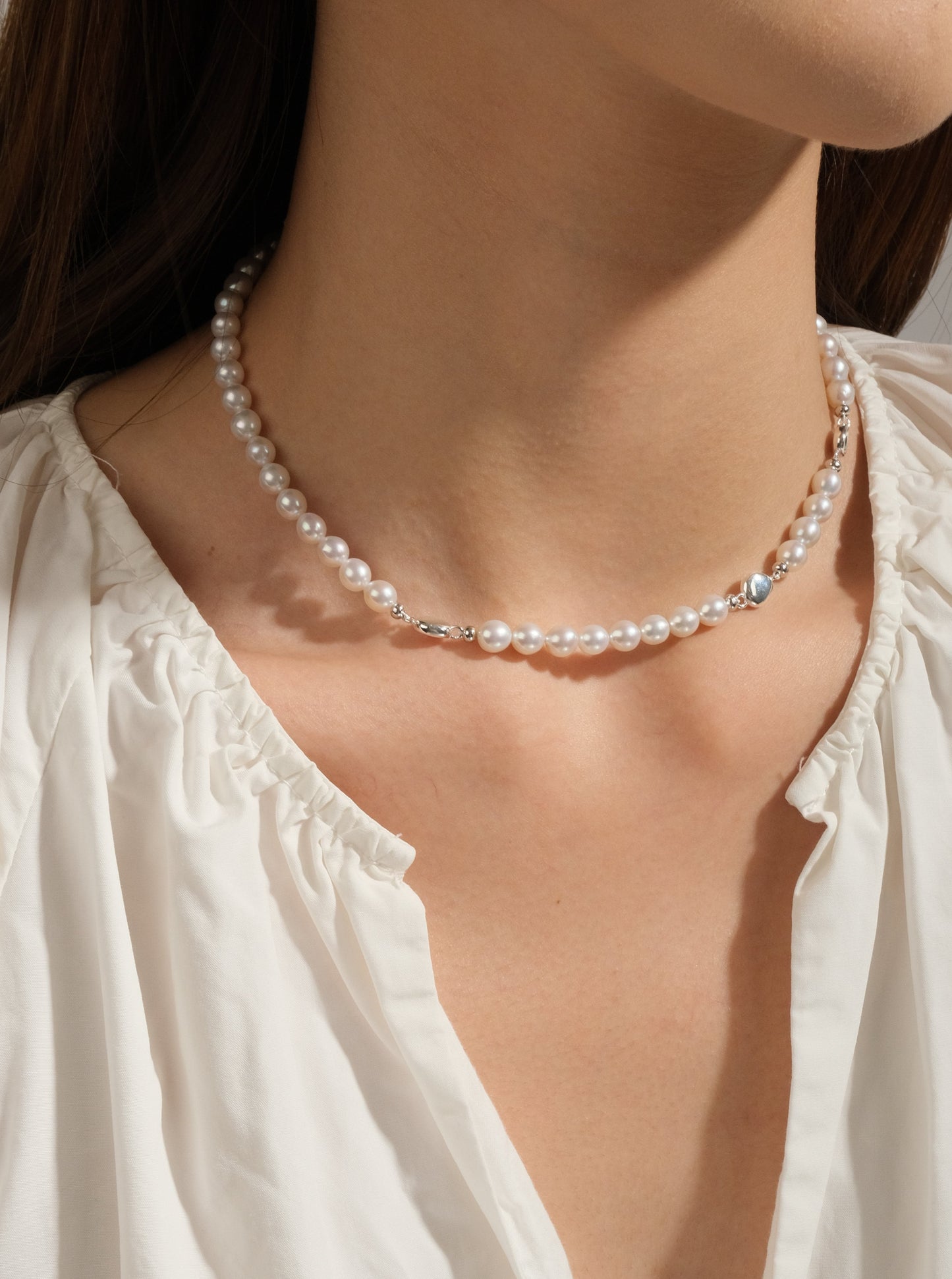 Freshwater Pearl Necklace FNS25
