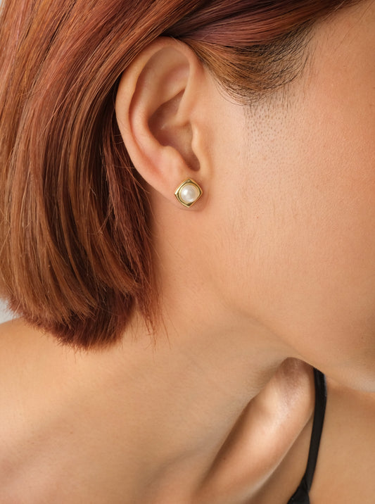 Freshwater Pearl Earring FES132