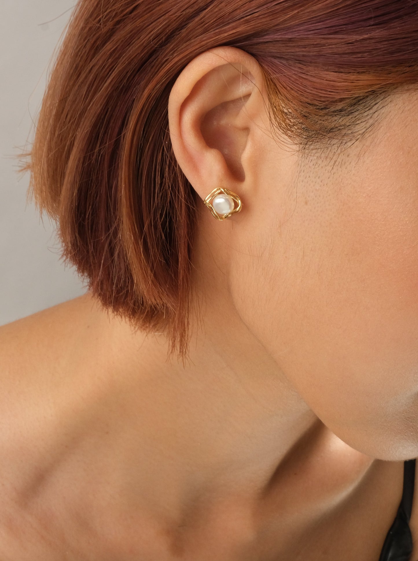 Freshwater Pearl Earring FES139