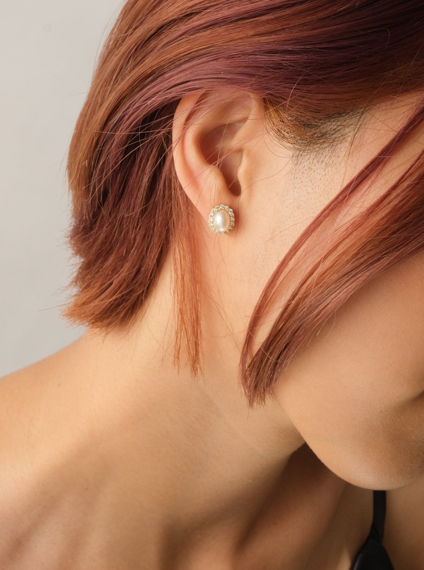 Freshwater Pearl Earring FES134