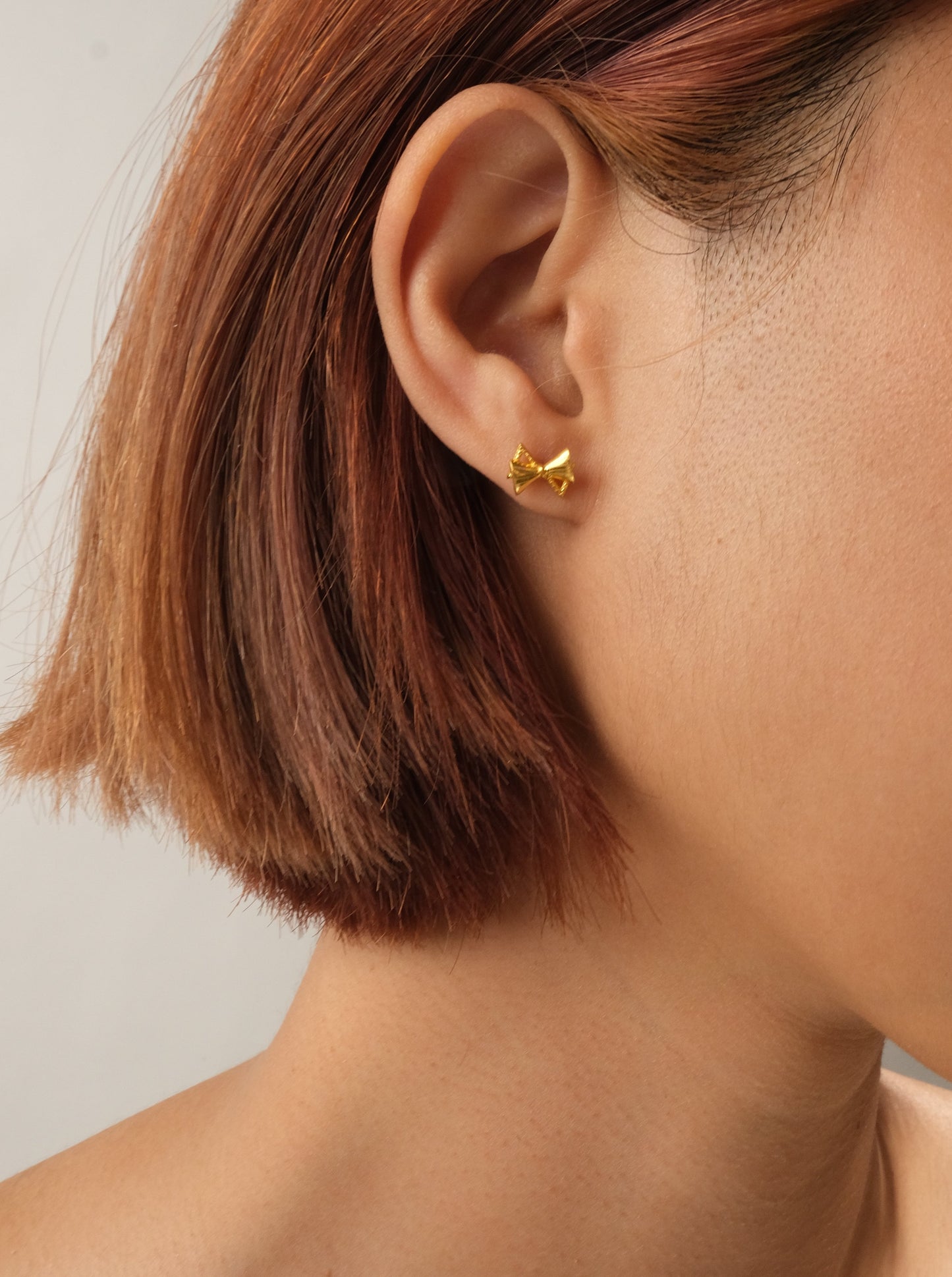 24k Gold Earring E24K4