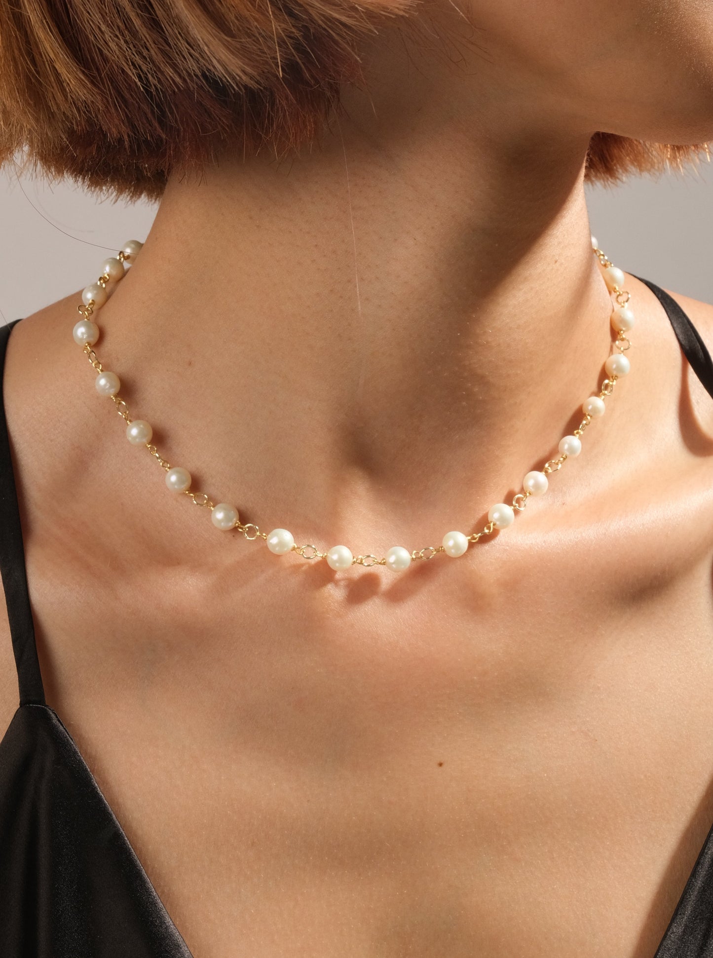 Freshwater Pearl Necklace FN14KGF59