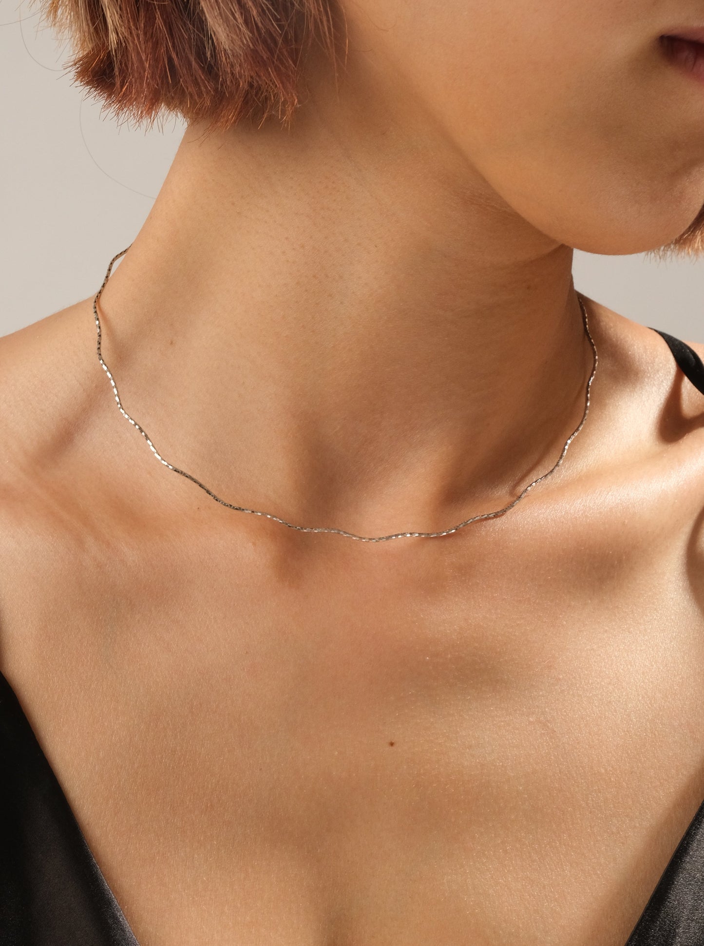 Silver Necklace YN1