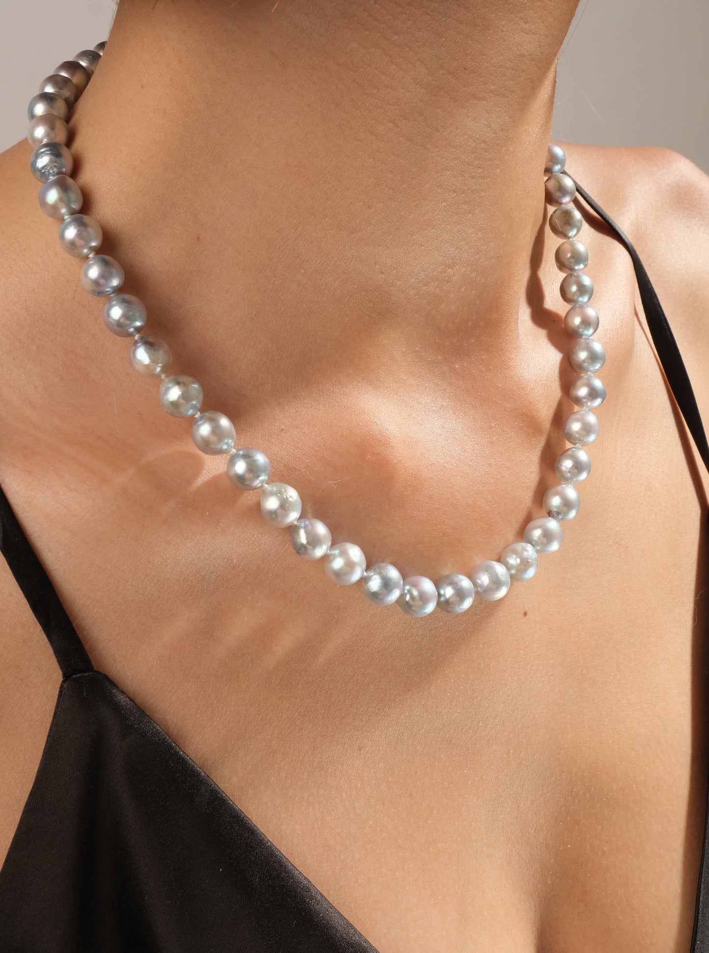 Akoya Pearl Necklace ANS6