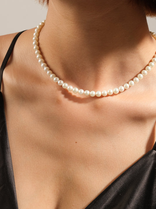 Freshwater Pearl Necklace FNS41