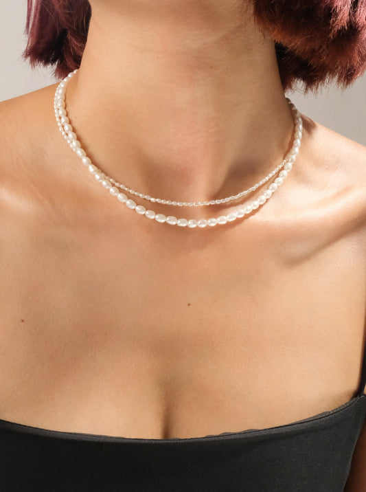 Freshwater Pearl Necklace FNS44