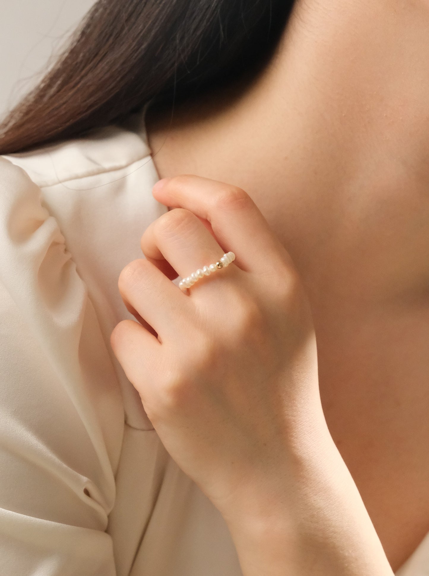 Freshwater Pearl Ring FRS46