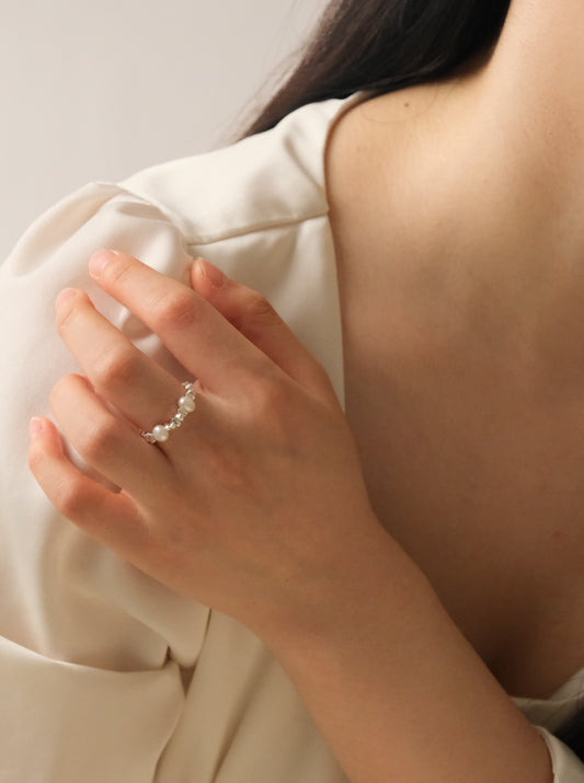 Freshwater Pearl Ring FRS49