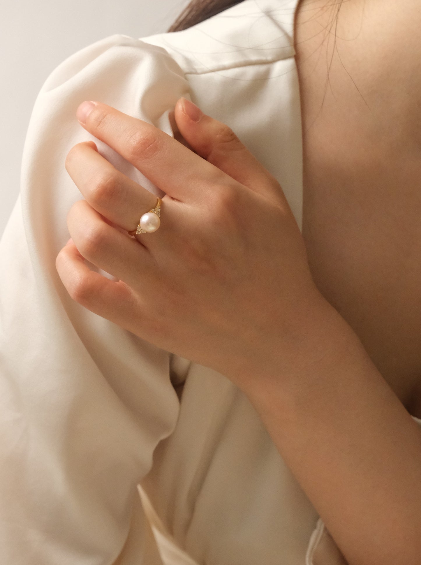 Freshwater Pearl Ring FRS42
