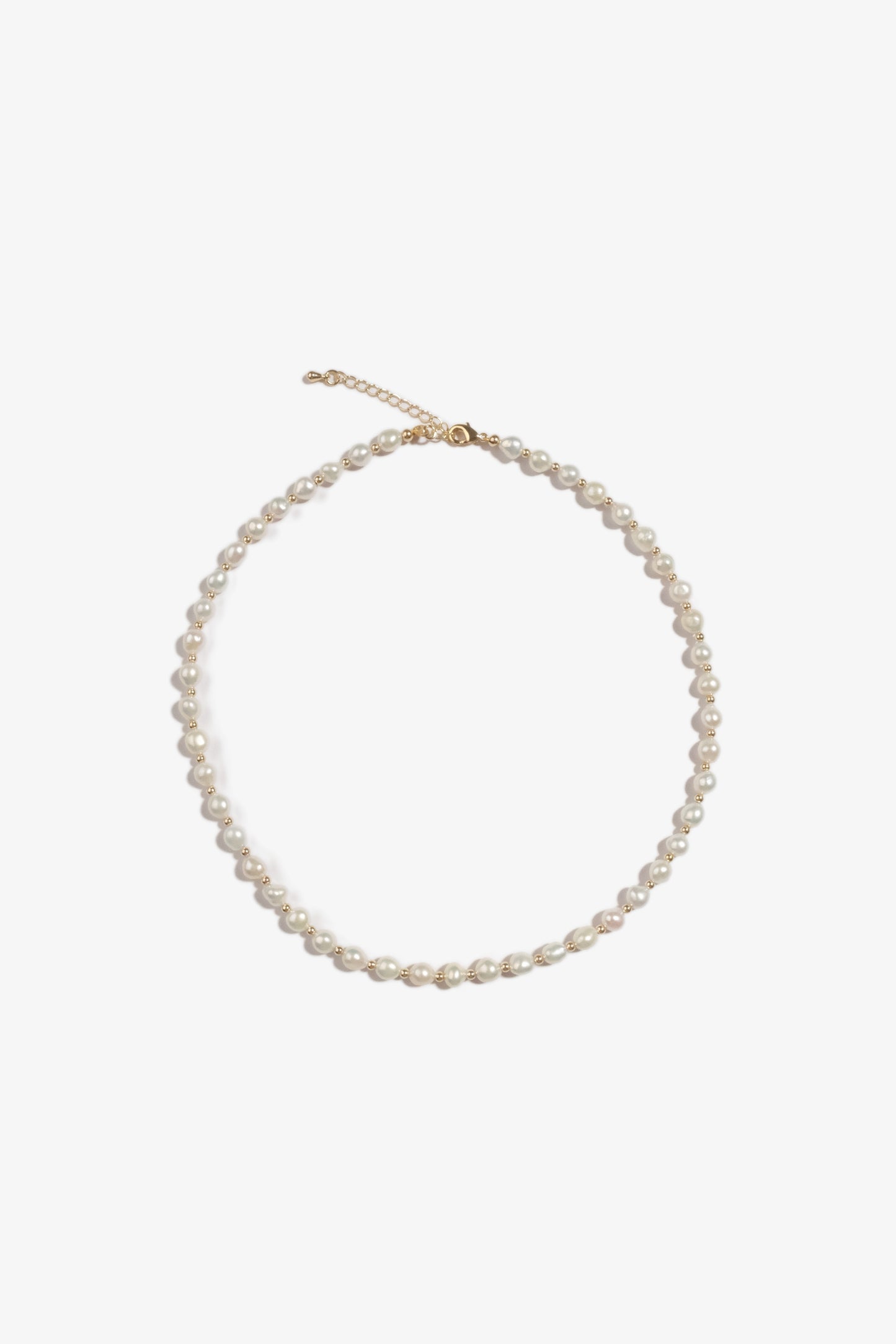 Freshwater Pearl Necklace FN14KGF42