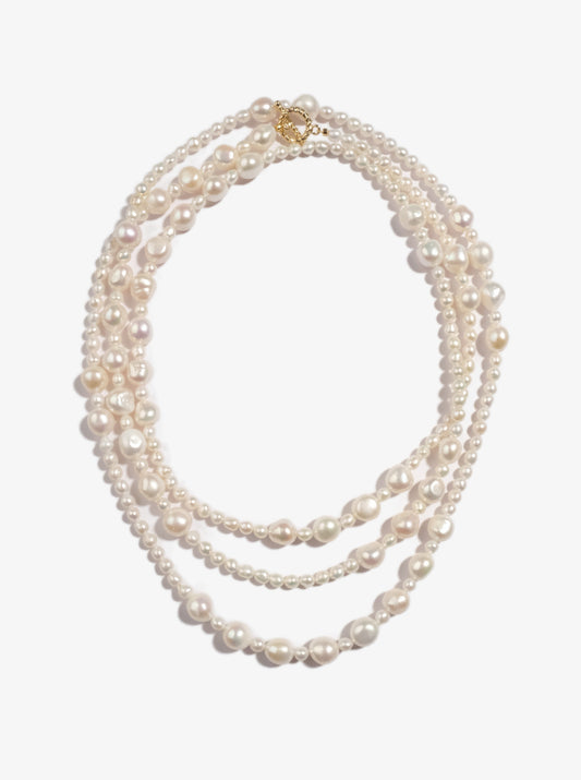 Freshwater Pearl Necklace FN14KGF63
