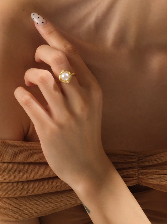 Freshwater Pearl Ring FRS54