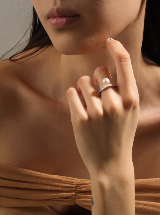 Freshwater Pearl Ring FRS63