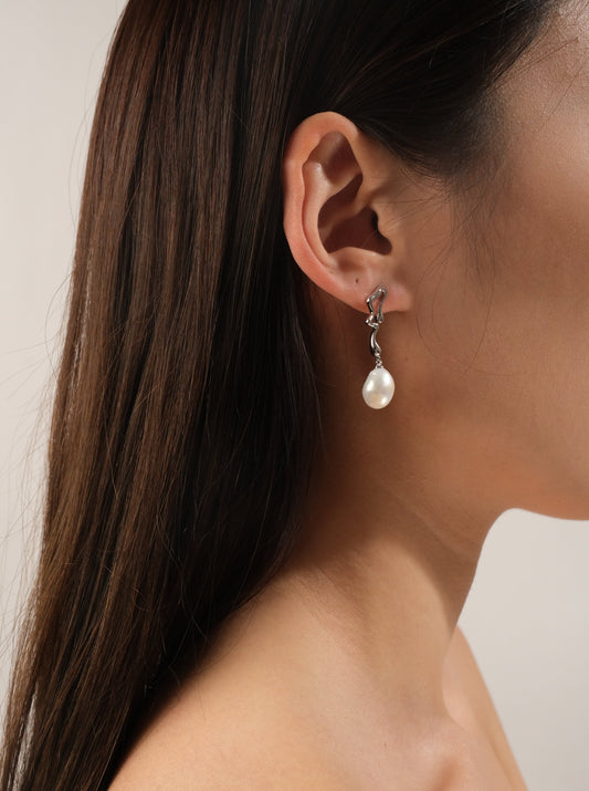 Freshwater Pearl Earring FES171