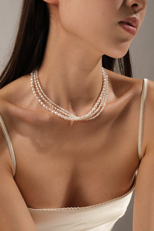 Freshwater Pearl Necklace FNS51