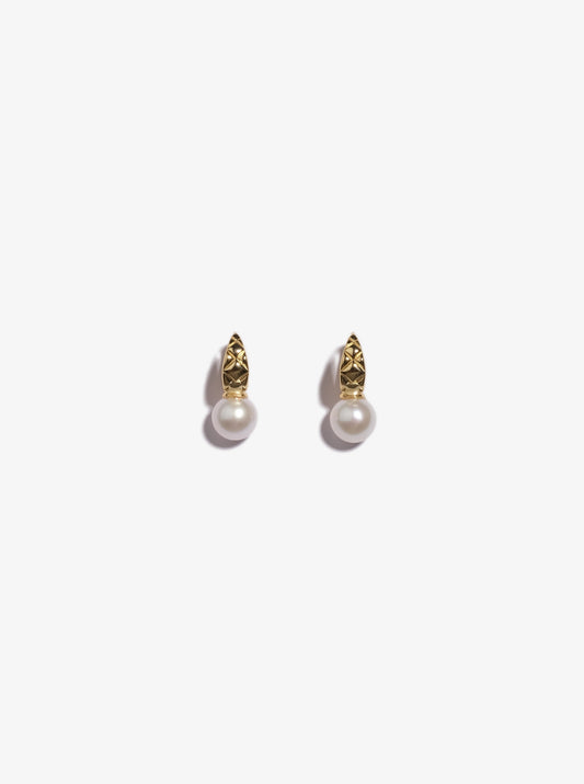 Freshwater Pearl Earring FES181