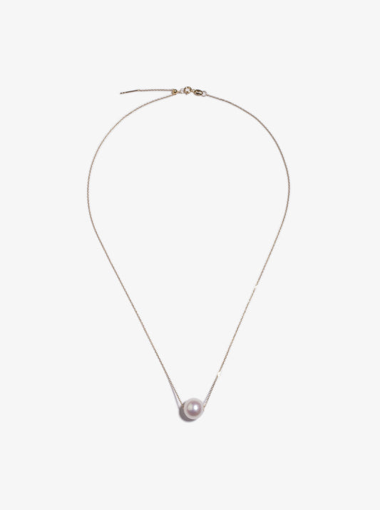 Freshwater Pearl Pendant With 18K Gold FP18K41