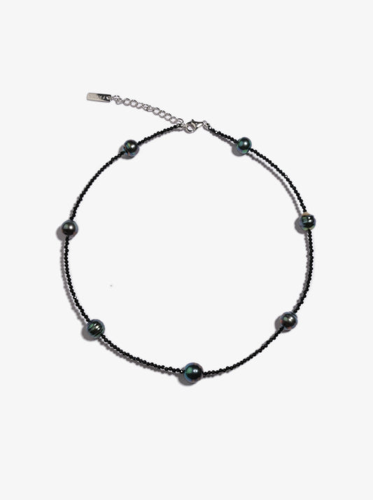 Tahitian Pearl Necklace TNS2