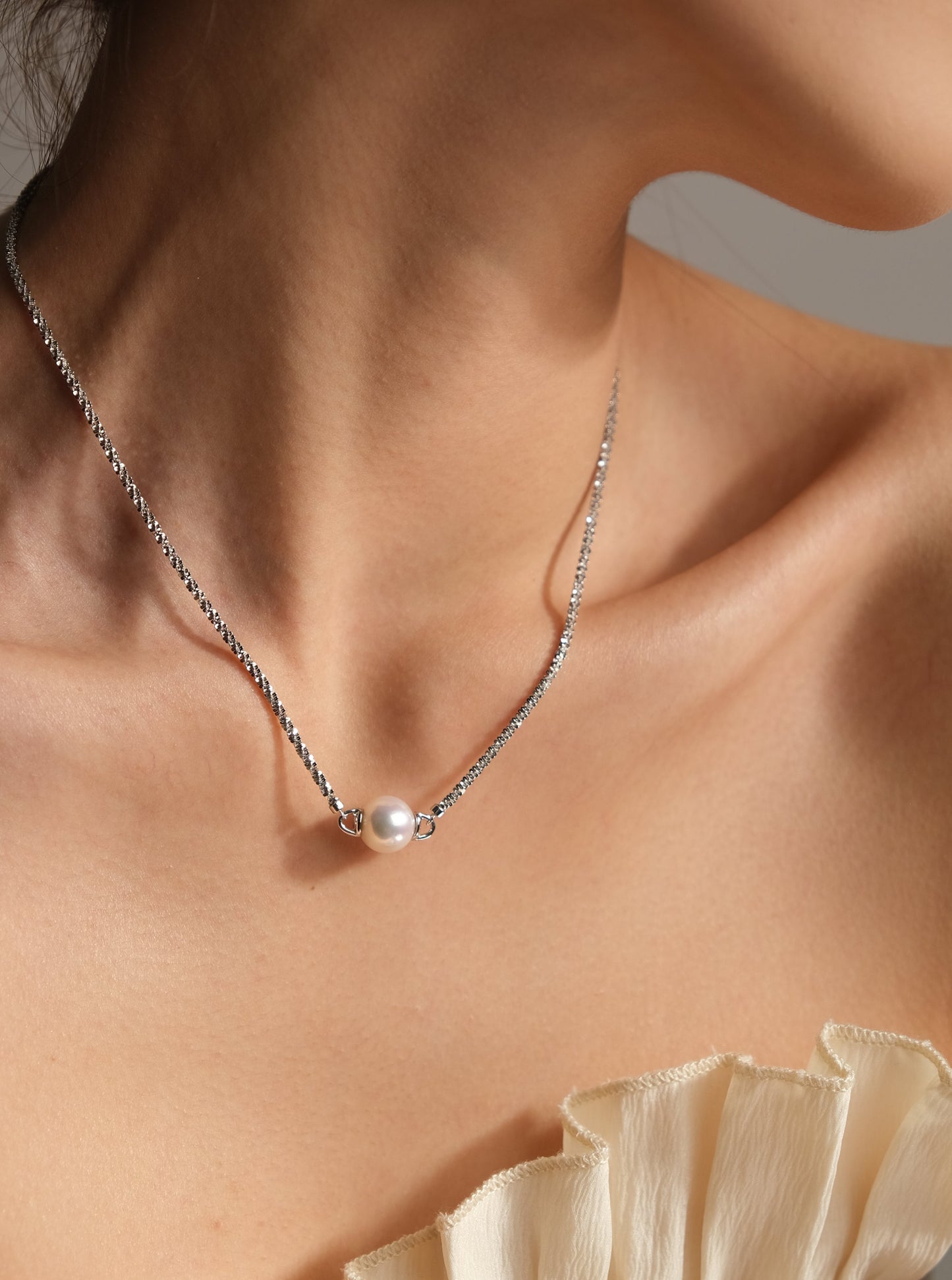 Freshwater Pearl Necklace FNS3
