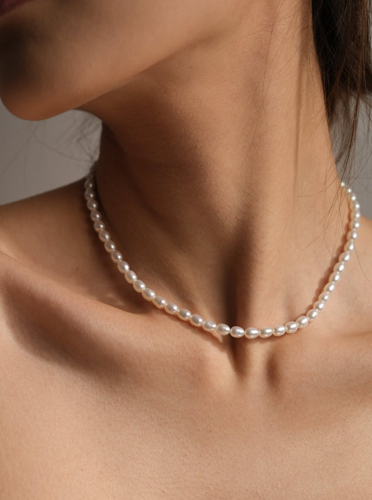 Freshwater Pearl Necklace FN14KGF44