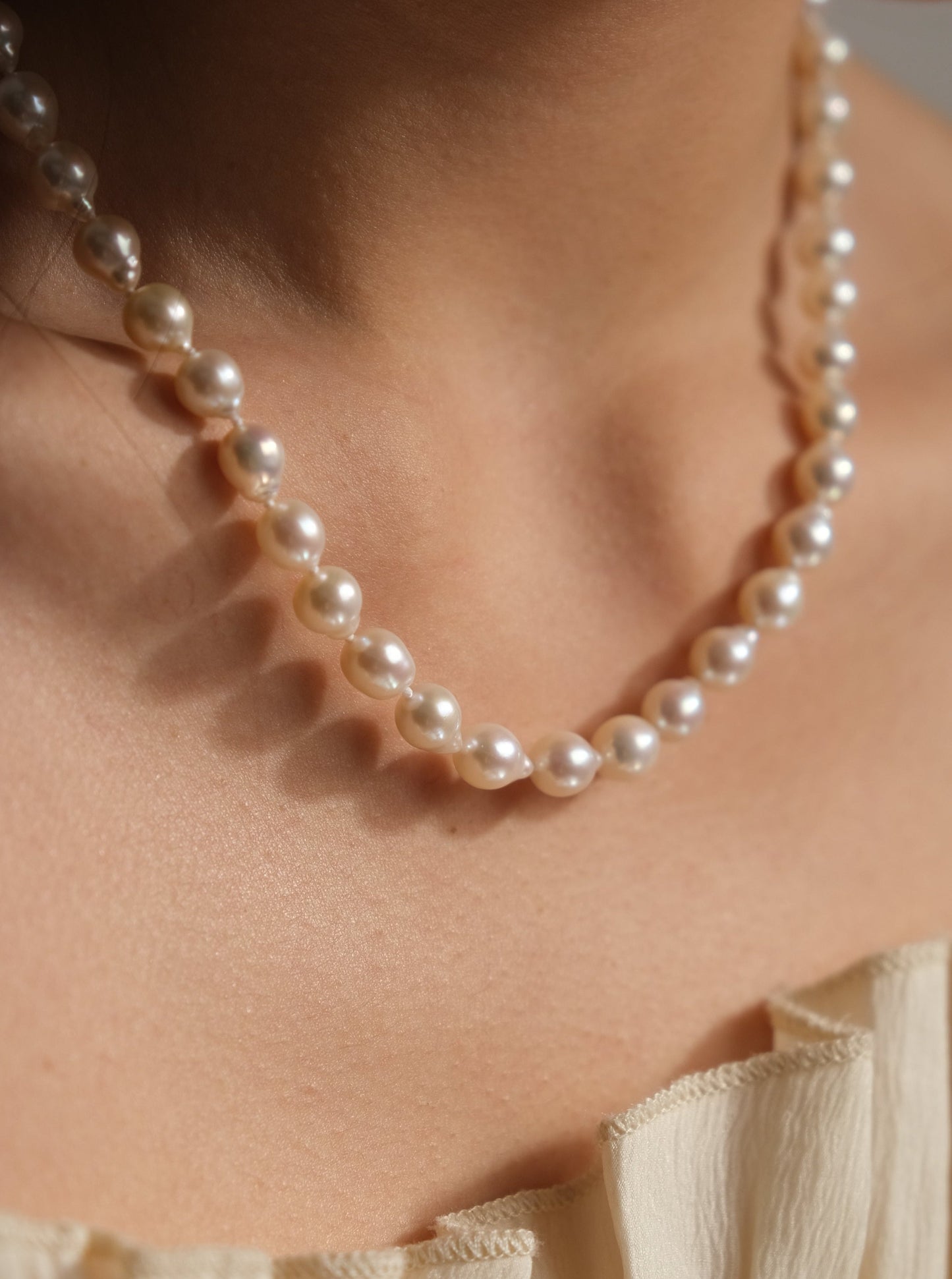 Freshwater Pearl Necklace FNS8