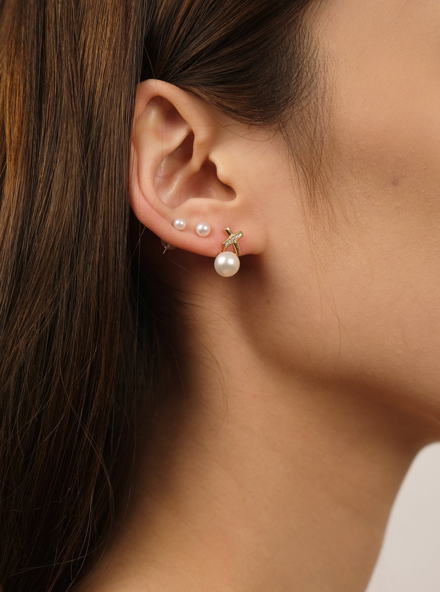 Freshwater Pearl Earring FES46