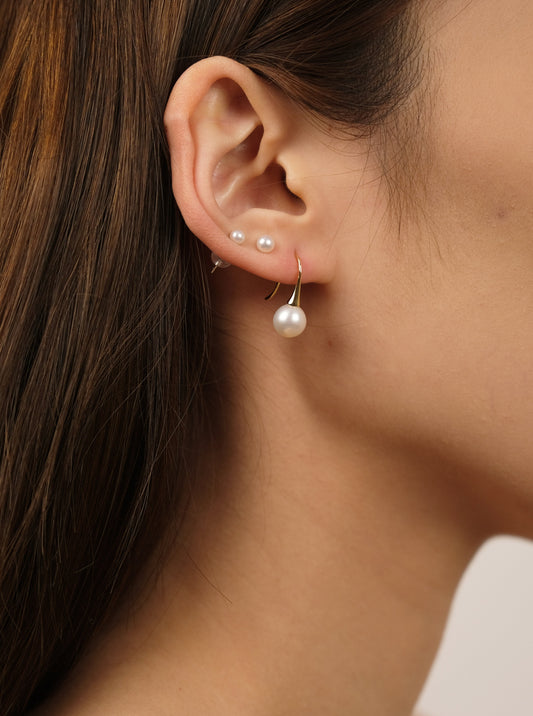 Freshwater Pearl Earring FES54