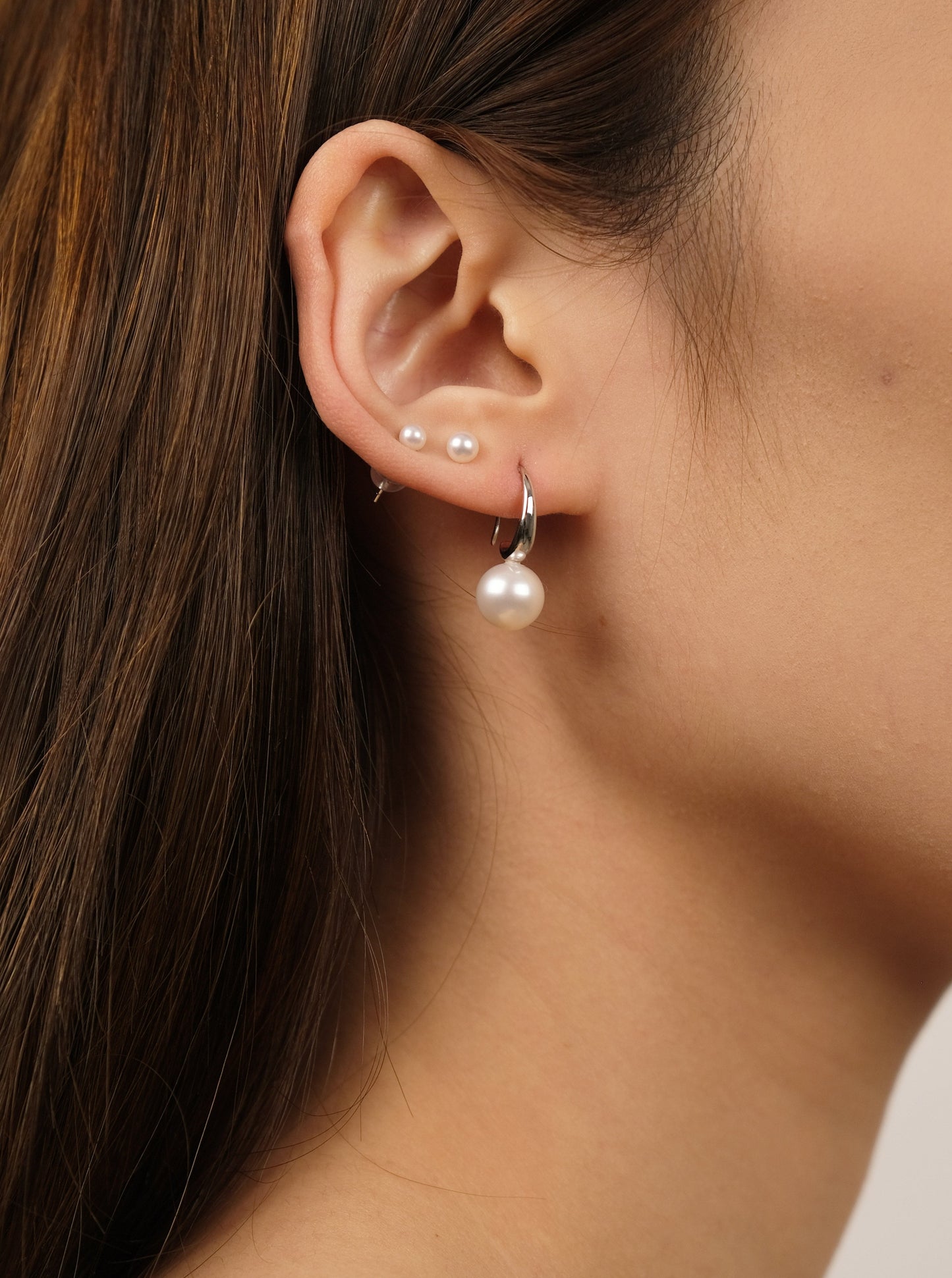 Freshwater Pearl Earring FES62