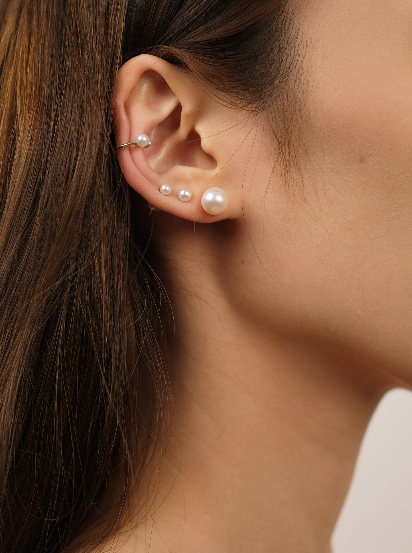 Freshwater Pearl Earring FES70