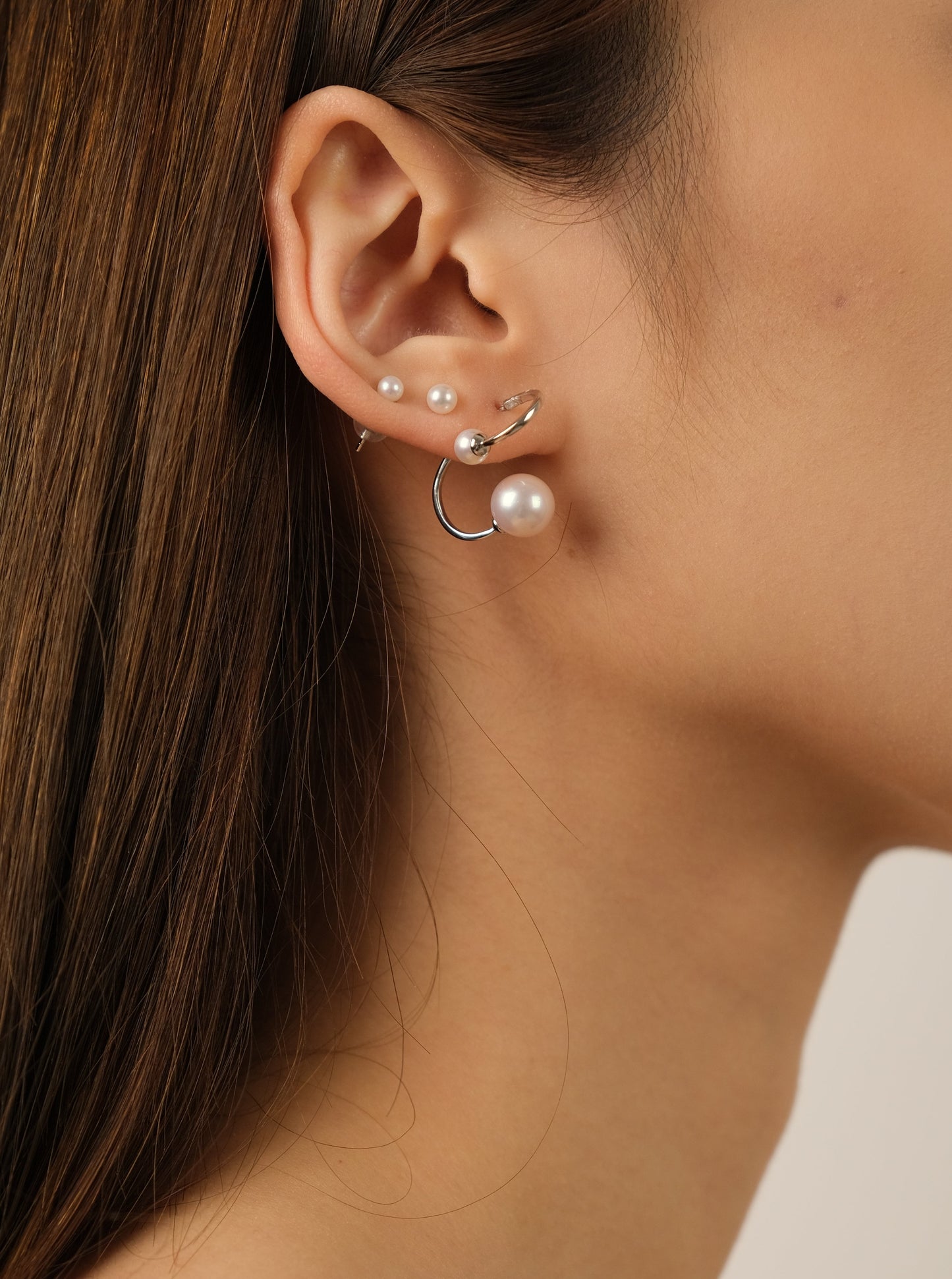 Freshwater Pearl Earring FES75